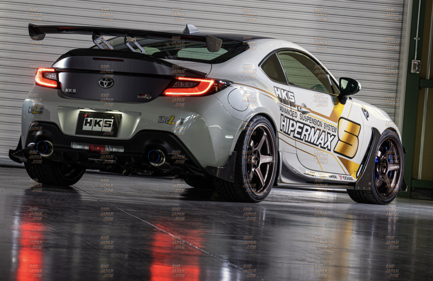 HKS Rear Under Spoiler Type-S - BRZ ZD8 GR86 ZN8 - RHDJapan